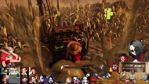 MikaHELLa's REIDiculous Adventures - W-Warrior vs the Legion | Coldwind Farm | Dead by Daylight
