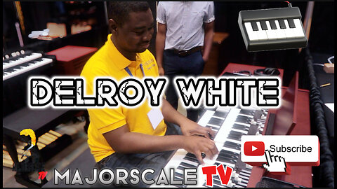 Delroy White on viscount organ #CogicAim2024 🎹 🎶