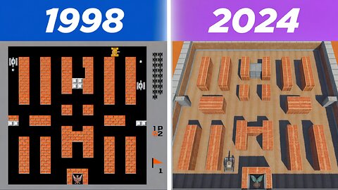Remaking by childhood favorite game| battel city