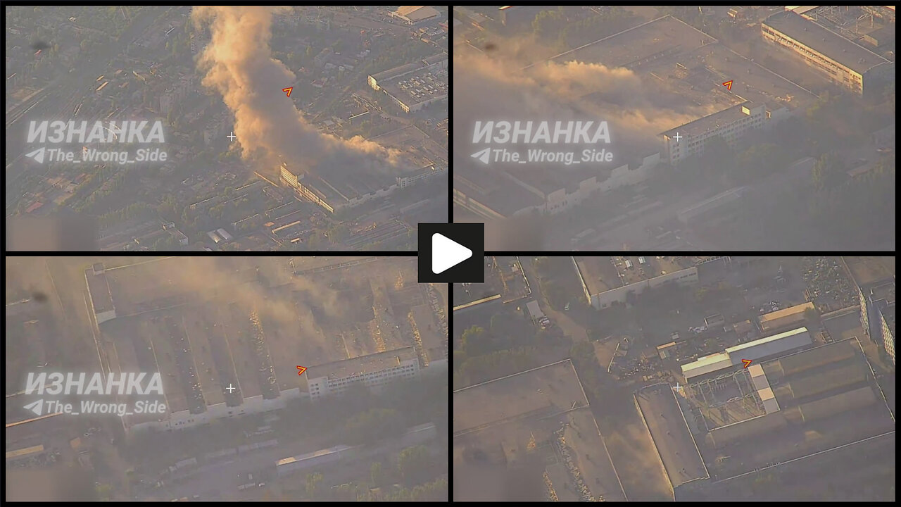 Zaporizhzhia: Another Russian missile strike on Motor Sich facilities