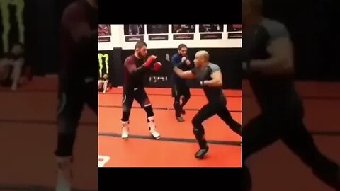 Khabib and Islam vs Ail via iamthebay #khabibnurmagomedov #islammakhachev #nurmagomedov #short