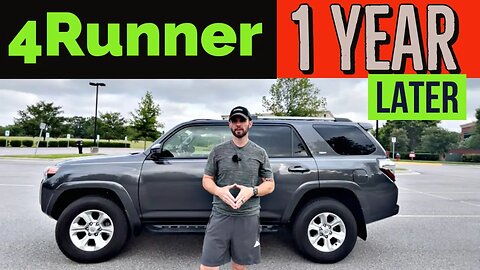 2022 Toyota 4Runner 1 year ownership review // The good, bad, and ugly