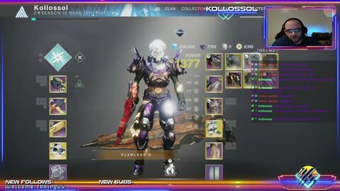 Kollossol Does Destiny #45: A lil PVE and A lil PVP