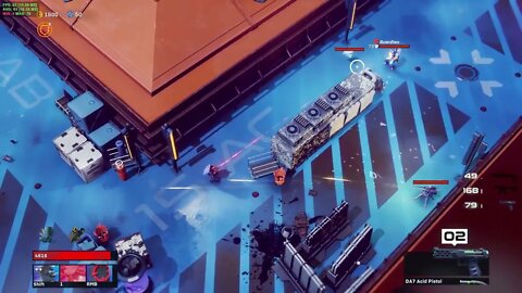 SYNTHETIK 2 U5 - GUARD JUDGE ESCALATION 3 FULL RUN