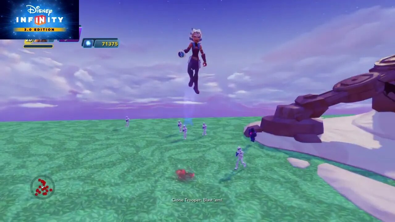 Disney Infinity 3.0 Resistance vs First Order Part 3