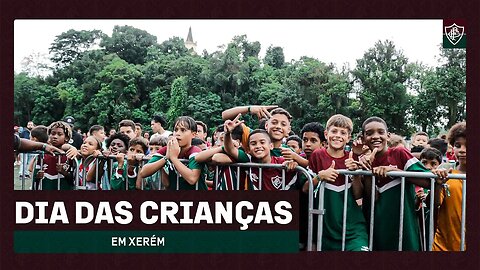 DIA DAS CRIANÇAS EM XERÉM: MOLECADA CANTA, DANÇA E SE DIVERTE DE MONTÃO