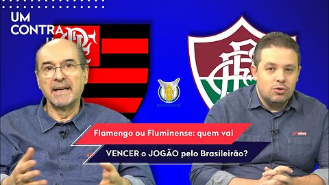 "Cara, INCOMODARIA MUITO se o Flamengo..." OLHA esse DEBATE antes do CLÁSSICO contra o Fluminense!