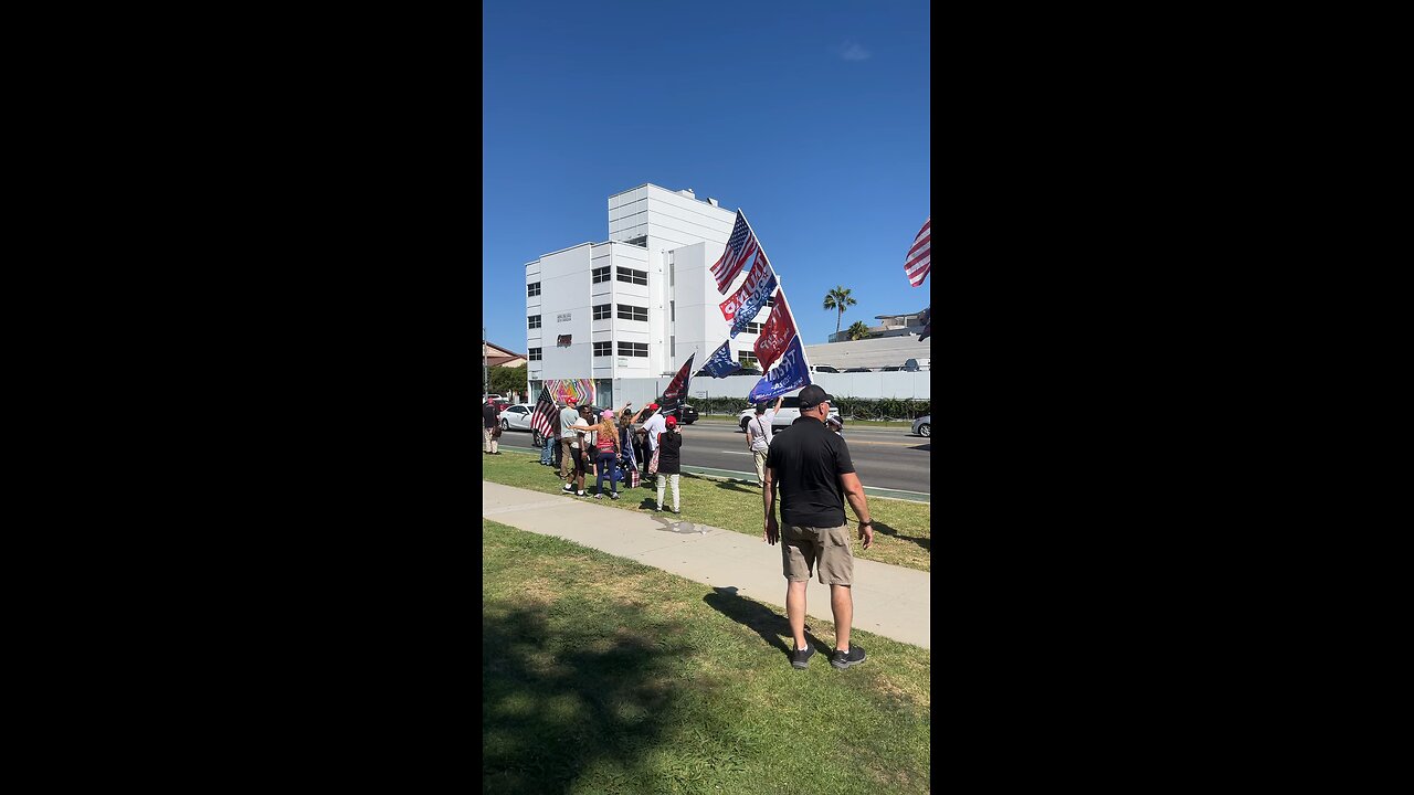 Beverly Hills Freedom Rally 8.3.2024