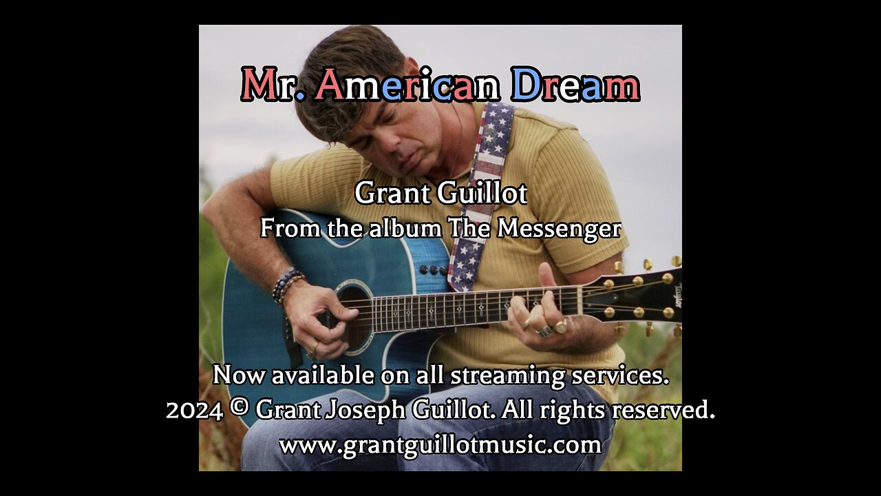 Mr. American Dream - Lyric Video