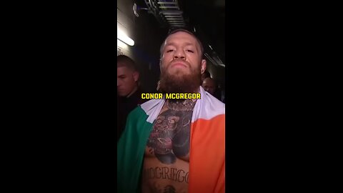 The Tate’s On Conor McGregor