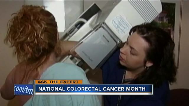 Ask the Expert: Protect against colon cancer