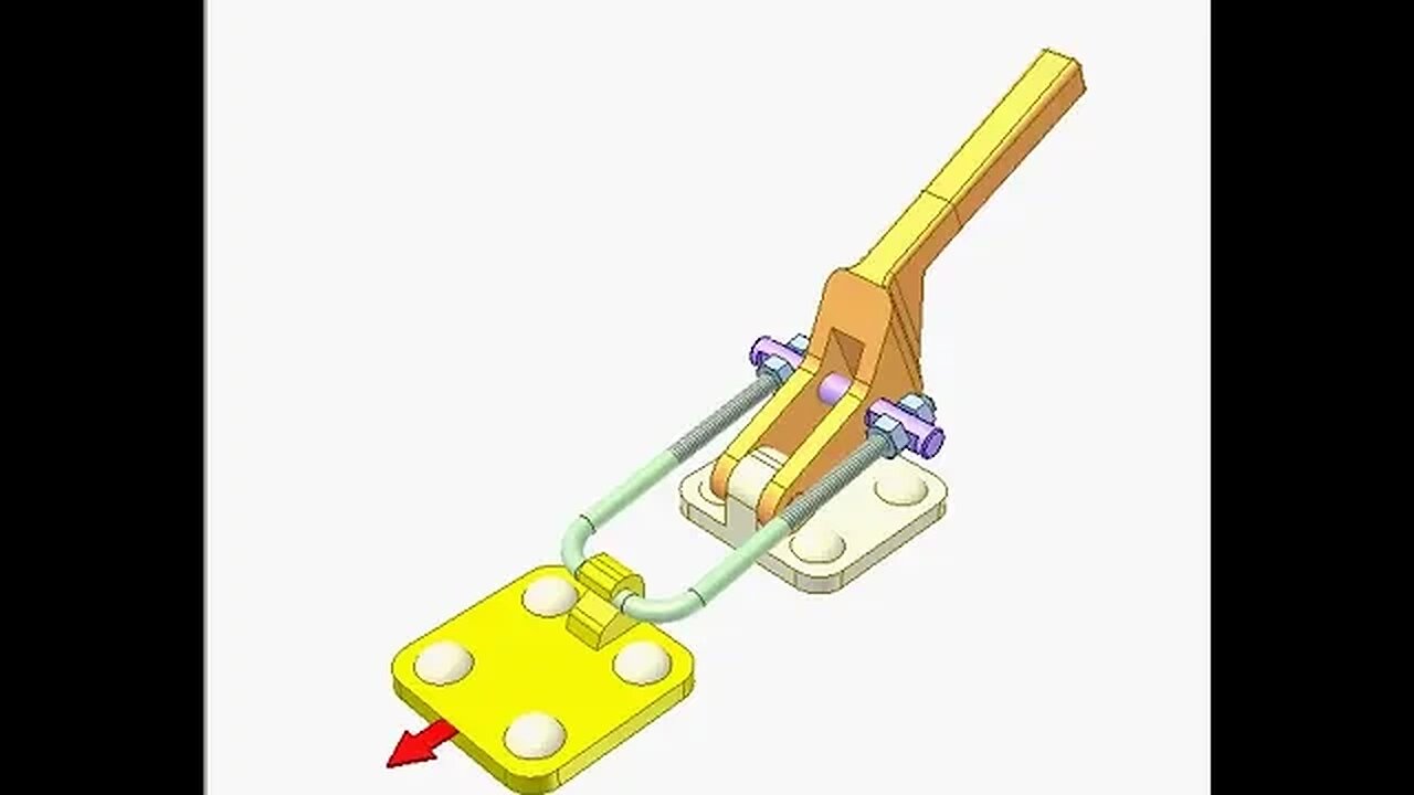 2178 Toggle clamp 1a