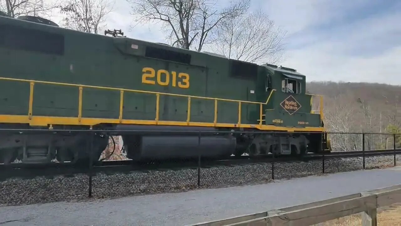 Train passes by near Jim Thorpe without any incident