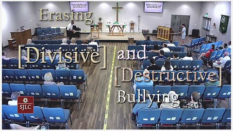 Erasing all divisive and destructive bullying