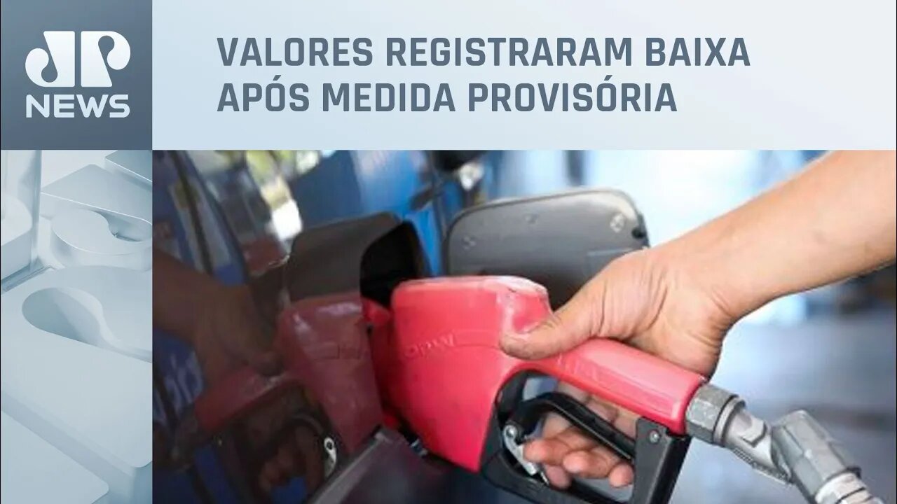 Preço da gasolina nos postos cai a R$ 5,04 o litro, diz ANP