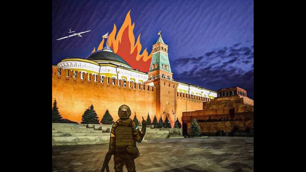 BREAKING NEWS!! Moscow Russia Under Attack!!!