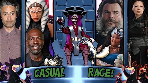 Casual Rage #129 - Mando Emmys Campaign - Waititi Star Wars Movie - Ahsoka Series - Seal Of The Week