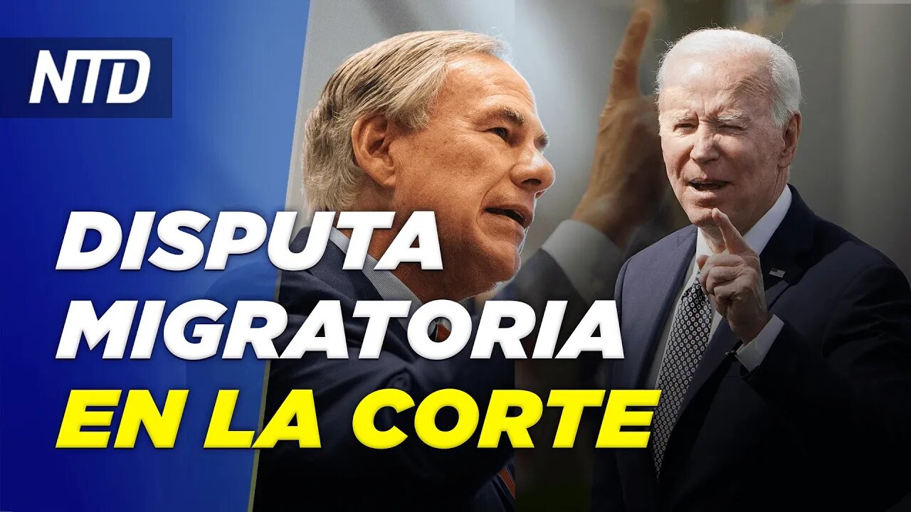 Disputa entre Texas y Biden por Título 42; Rusia libera a Trevor Reed, exmarine de EE. UU. | NTD