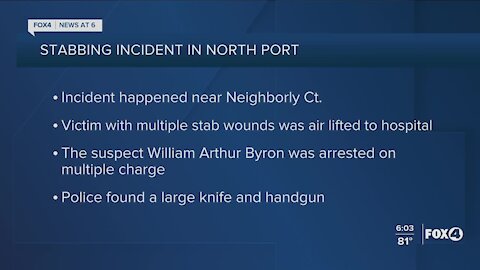 Stabbing in North Port