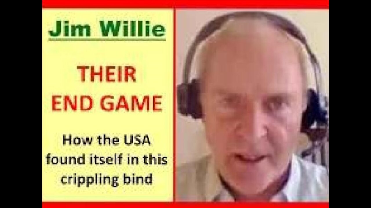 Jim Willie - The Real Agenda