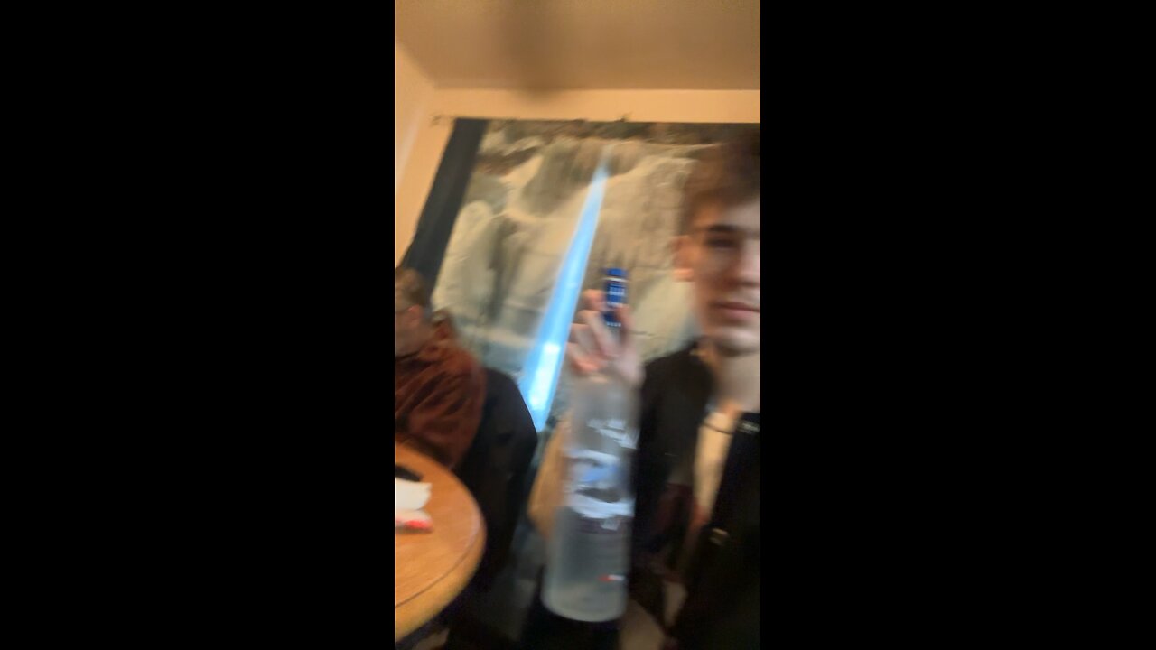 Cheers with the Grey Goose