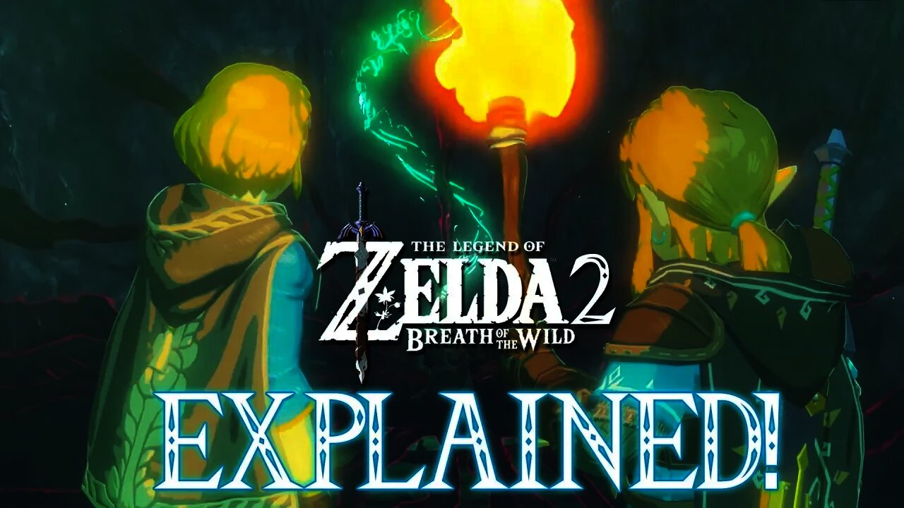 Zelda Breath of the Wild 2 Trailer EXPLAINED!