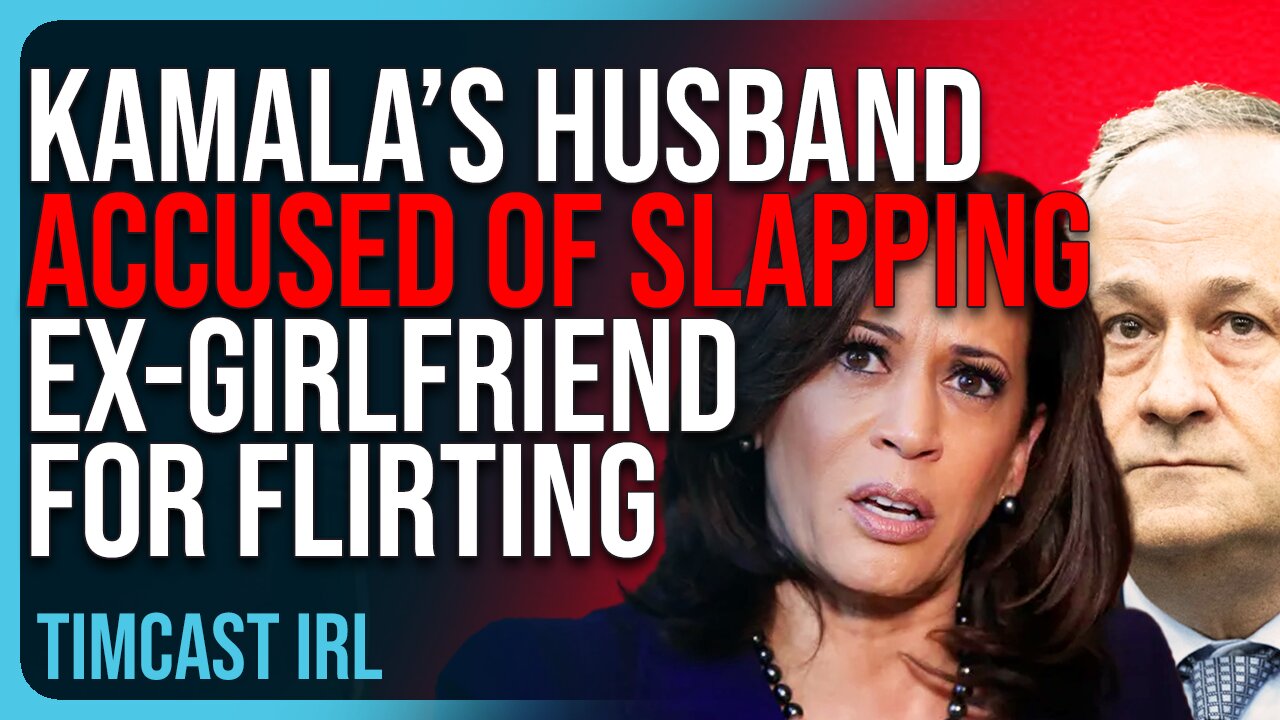 Kamala’s Husband ACCUSED Of SLAPPING Ex-Girlfriend For Flirting With Another Man