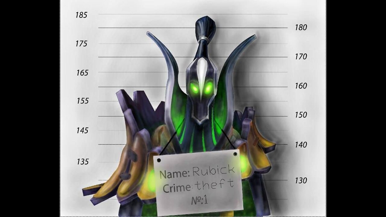 NANIII RUBICK play CARRY in DOTA 2!!!