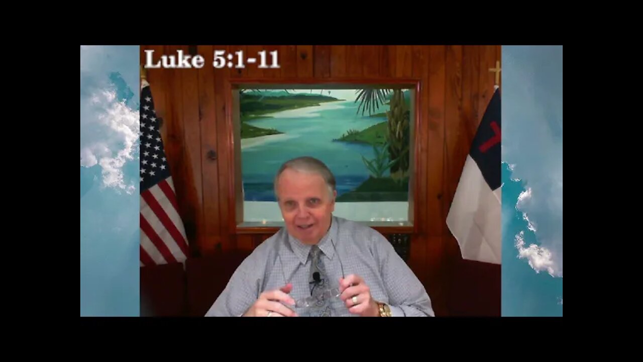 Sunday Morning Service - 3/20/2022 - Luke 5:1-11