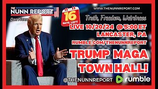 LIVE SPECIAL– 5 ET Trump MAGA Town Hall – Lancaster, PA