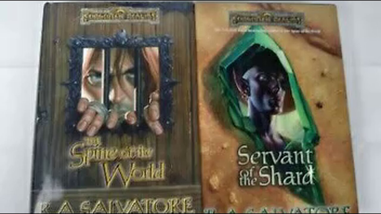 Servant Of The Shard, audiobook, r a salvatore, forgotten realm