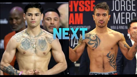 Ryan Garcia vs Mercito Gesta tune up going down Jan. 28th in Arizona