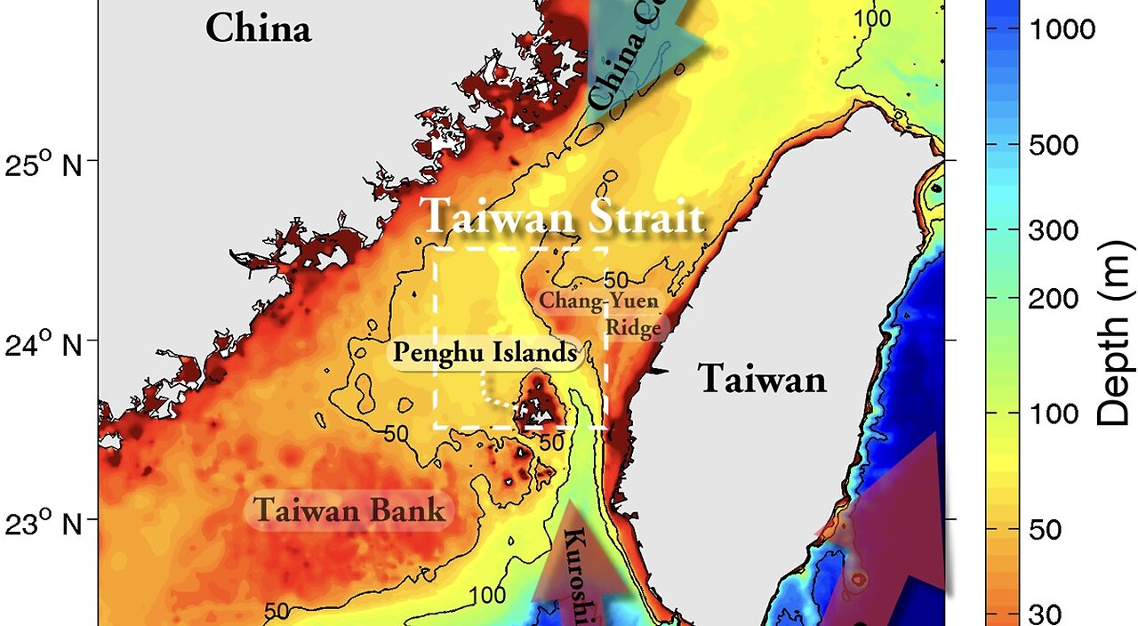 Taiwan Strait is not a high sea and the US & others do not have freedom of navigation rights