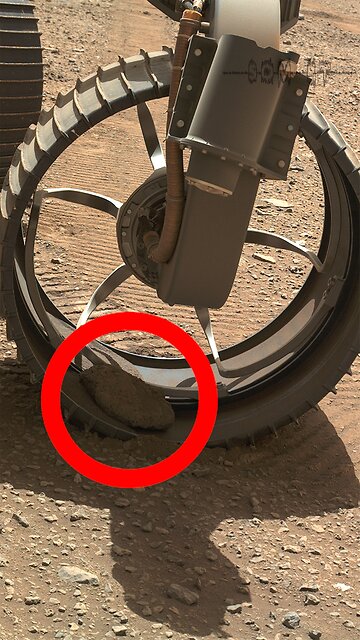 Som ET - 65 - Mars - Perseverance Sol 680 - Video 1