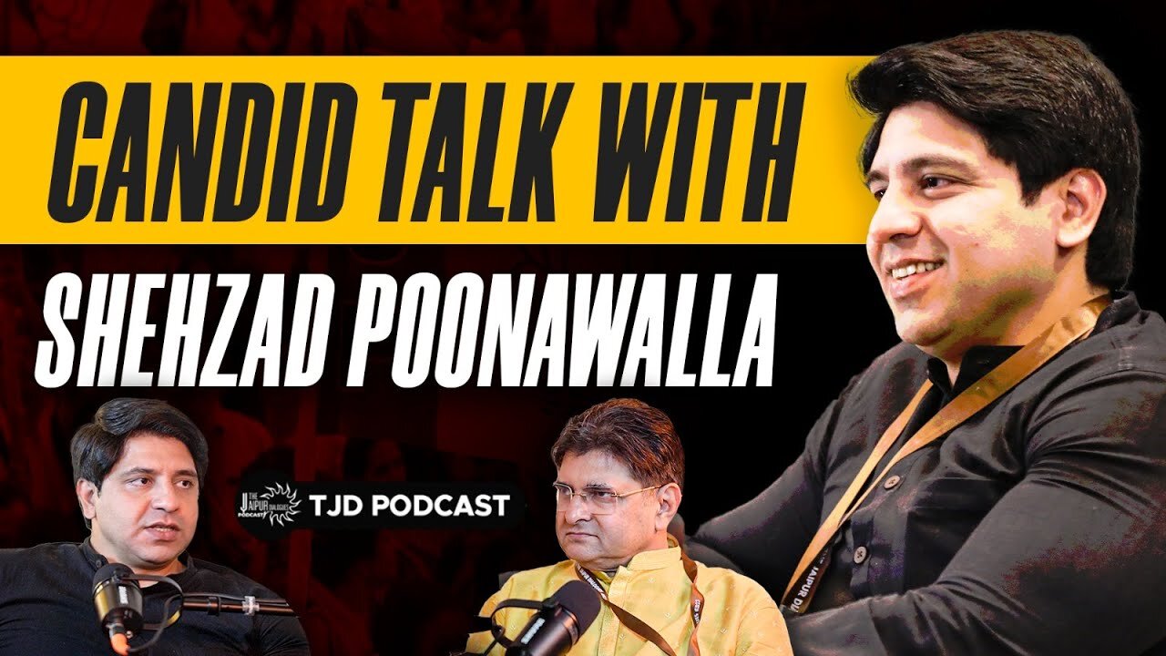 Shehzad Poonawalla on Trolling Rahul Gandhi, Quitting Congress, Upcoming Elections | TJD Podcast 24