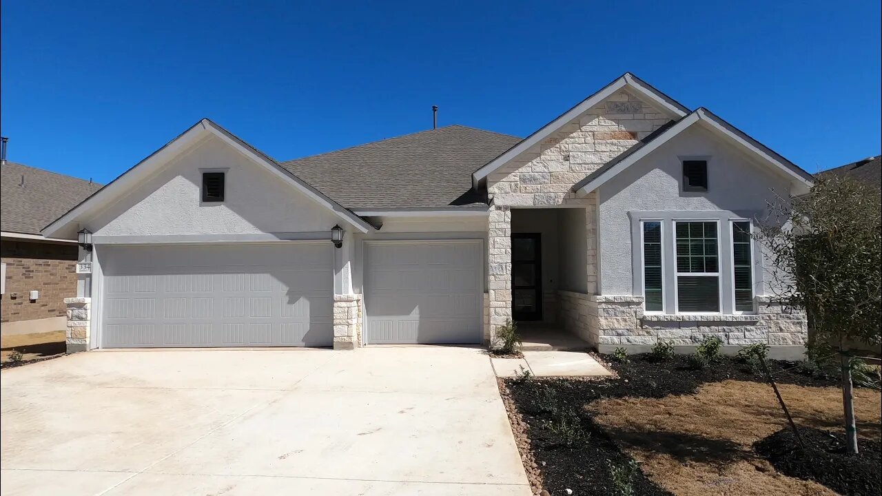 David Weekley Homes, Rymer Plan, Veramendi Community, New Braunfels Tx