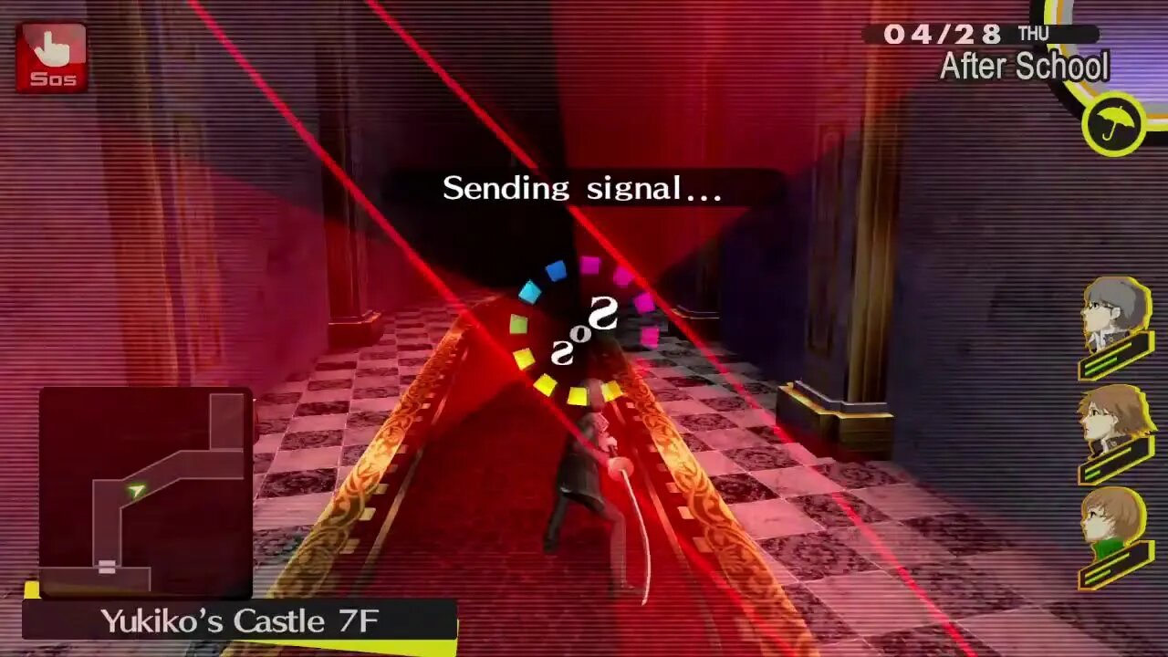 (michel's live) Playing Persona 4 Golden part 4