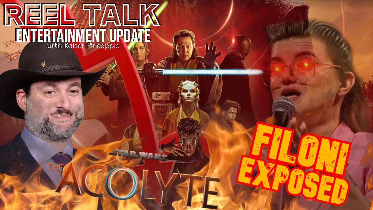 The Acolyte Writer Throws DAVE FILONI Under the Bus! | Dave Has FINAL APPROVAL on ALL Scripts!