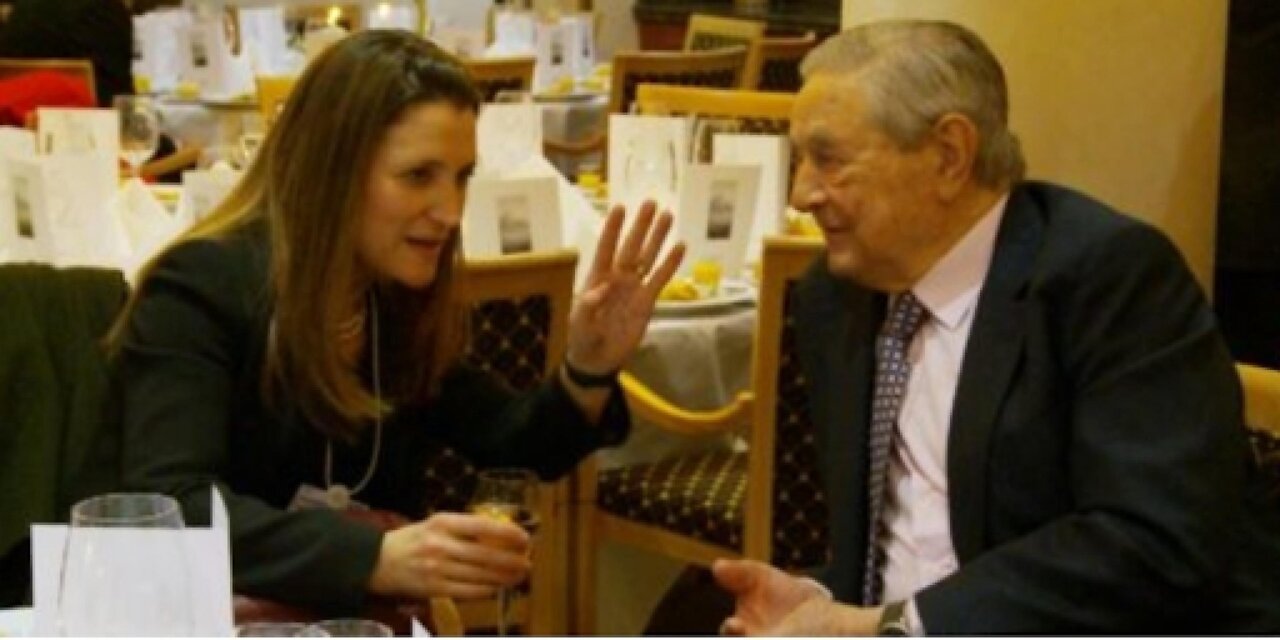 Le grand-père de Chrystia Freeland Ministre des Finances du Canada EST UN NAZI!!