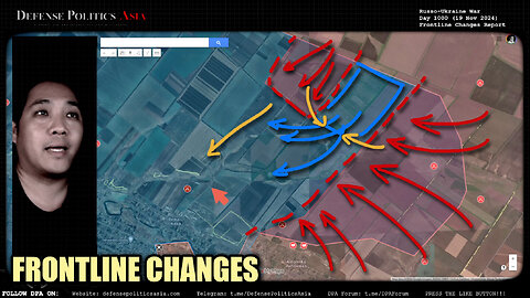 UKRAINE DEFENSE LINE BURST on DAY 1000 around Kurakhove... | Ukraine War Frontline Changes Report