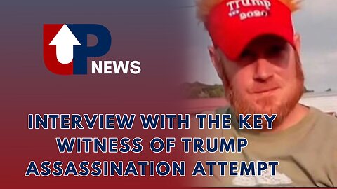 Interview key witness who saw the shooter sneaking onto the roof.