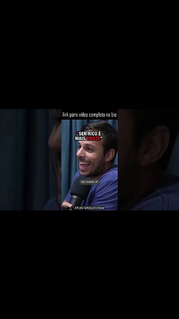 DINHEIRO NÃO TRAZ FELICIDADE com Rosso & Varella | Planeta Podcast