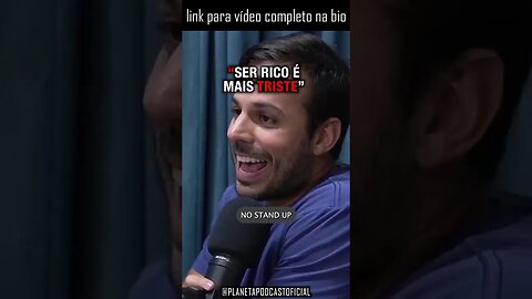 DINHEIRO NÃO TRAZ FELICIDADE com Rosso & Varella | Planeta Podcast