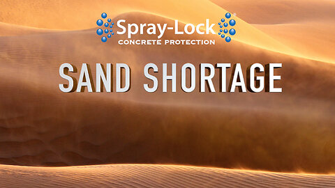 Sand Shortage