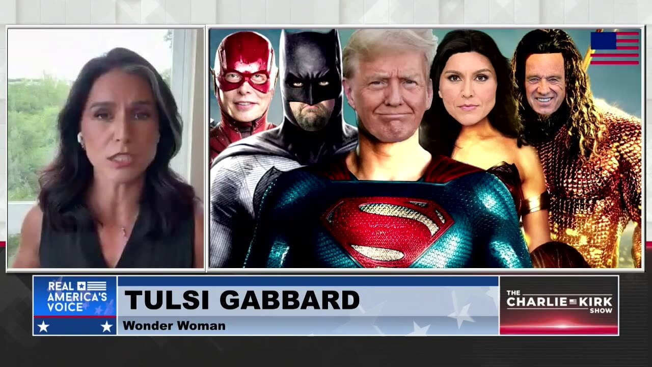 Avengers, Assemble! Tulsi Gabbard On the Importance of Joining Team Unity