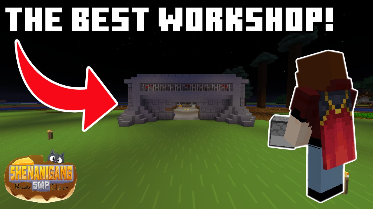 Storage Workshop! - Shenanigang SMP Pancake Edition