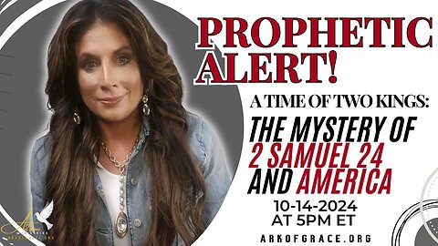 Prophetic Alert! A time of Two Kings: The Mystery of 2 Samuel 24 and America