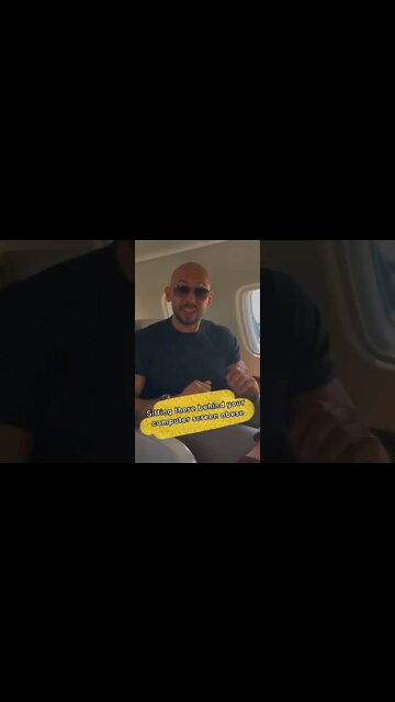 Andrew Tate explains Why follow Andrew Tate