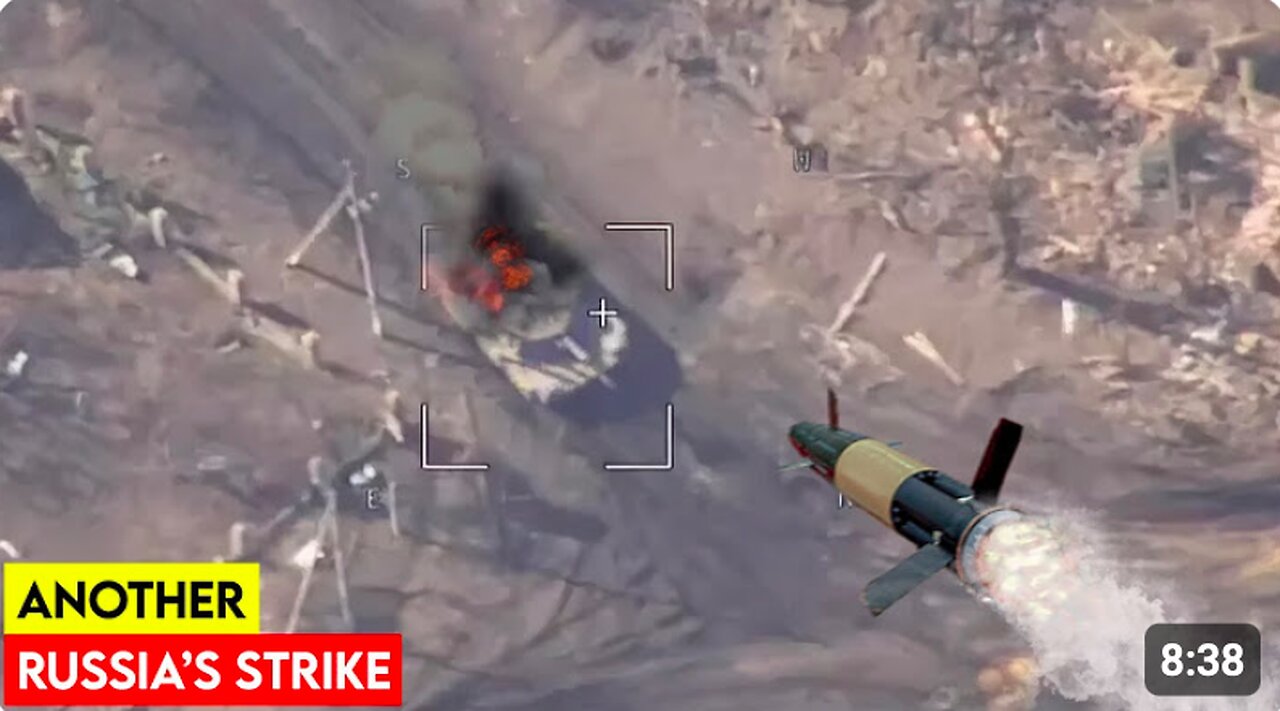 ⚔ 🇷🇺 Russian Forces Successfully Destroyed Another US-Made Tank in Ukraine