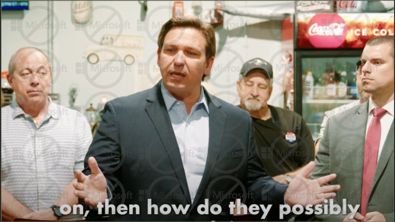 DeSantis: Disney “Lining Their Pockets With…The Communist Party Of China!”